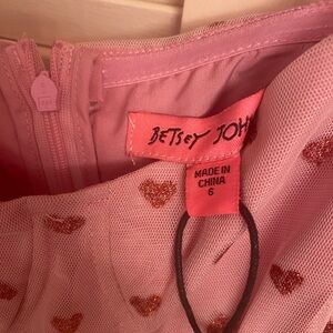Vintage size 6 mint condition pink